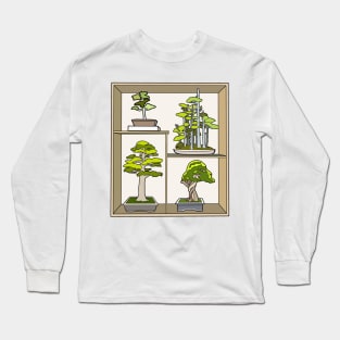 Bonsai Garden Long Sleeve T-Shirt